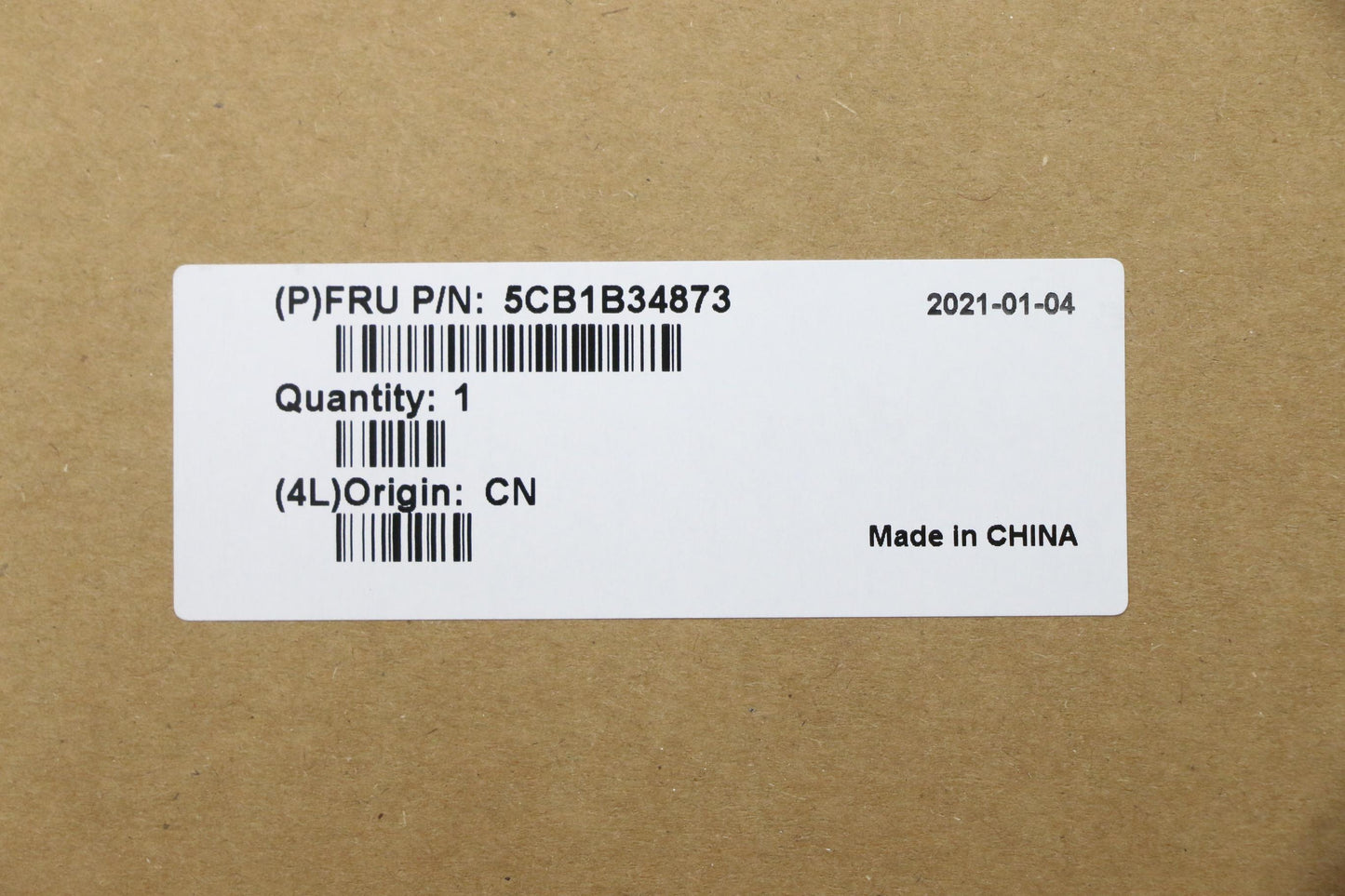 Lenovo US Keyboard with Mineral Grey C-Cover, Backlight - 5CB1B34873