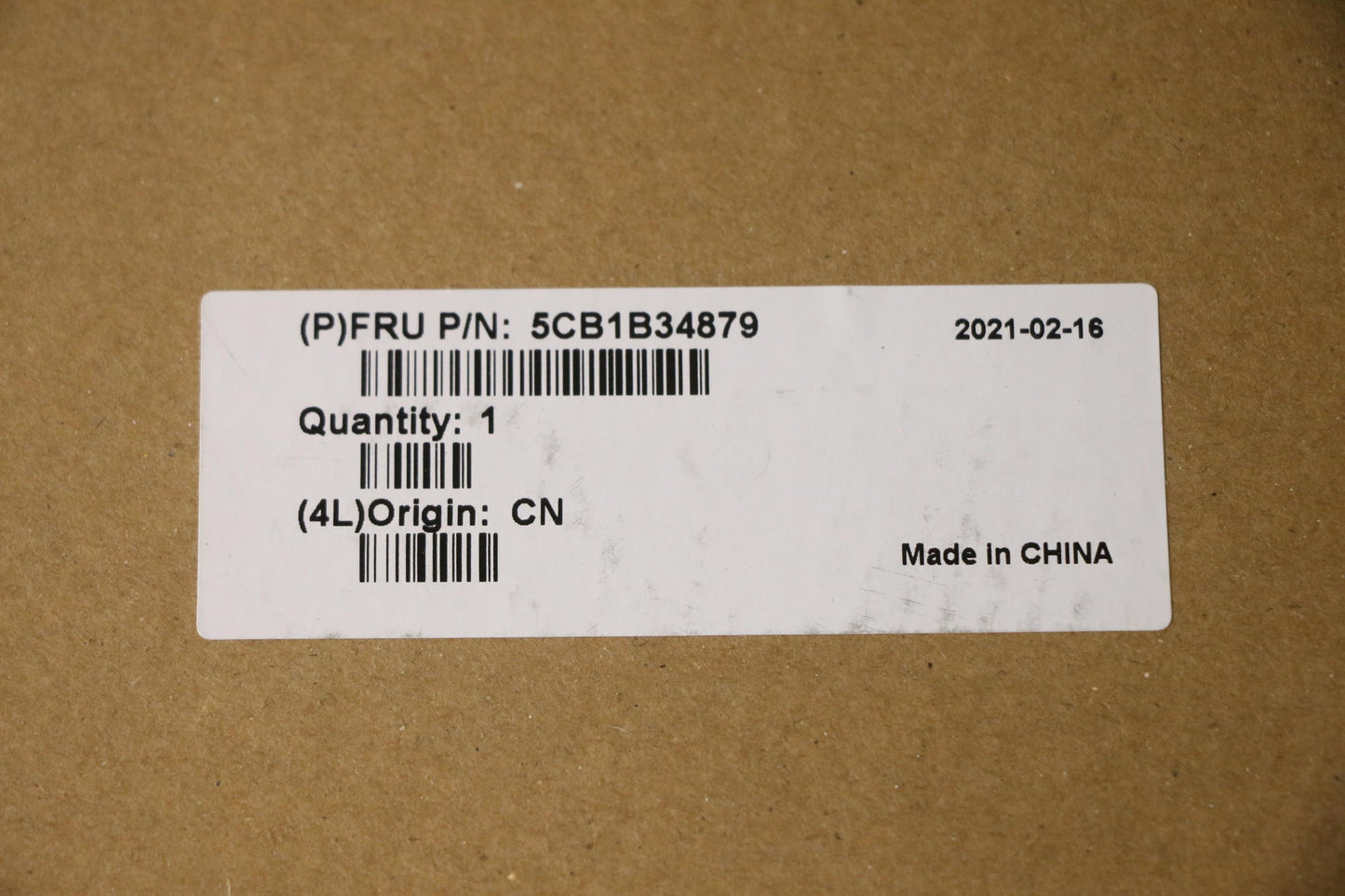 Lenovo Cover Uppercaseasm_Rus C20Vg M - 5CB1B34879