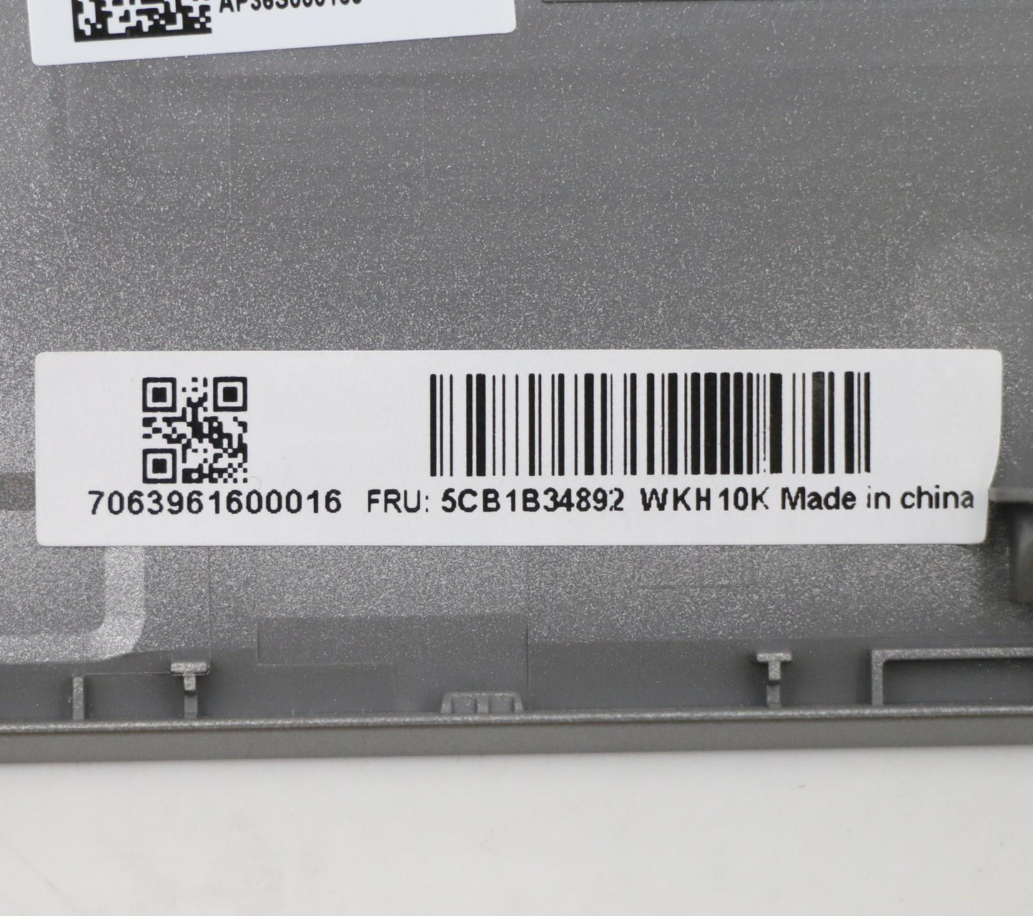 Lenovo Cover Uppercaseasm_Fra C20Vg M - 5CB1B34892