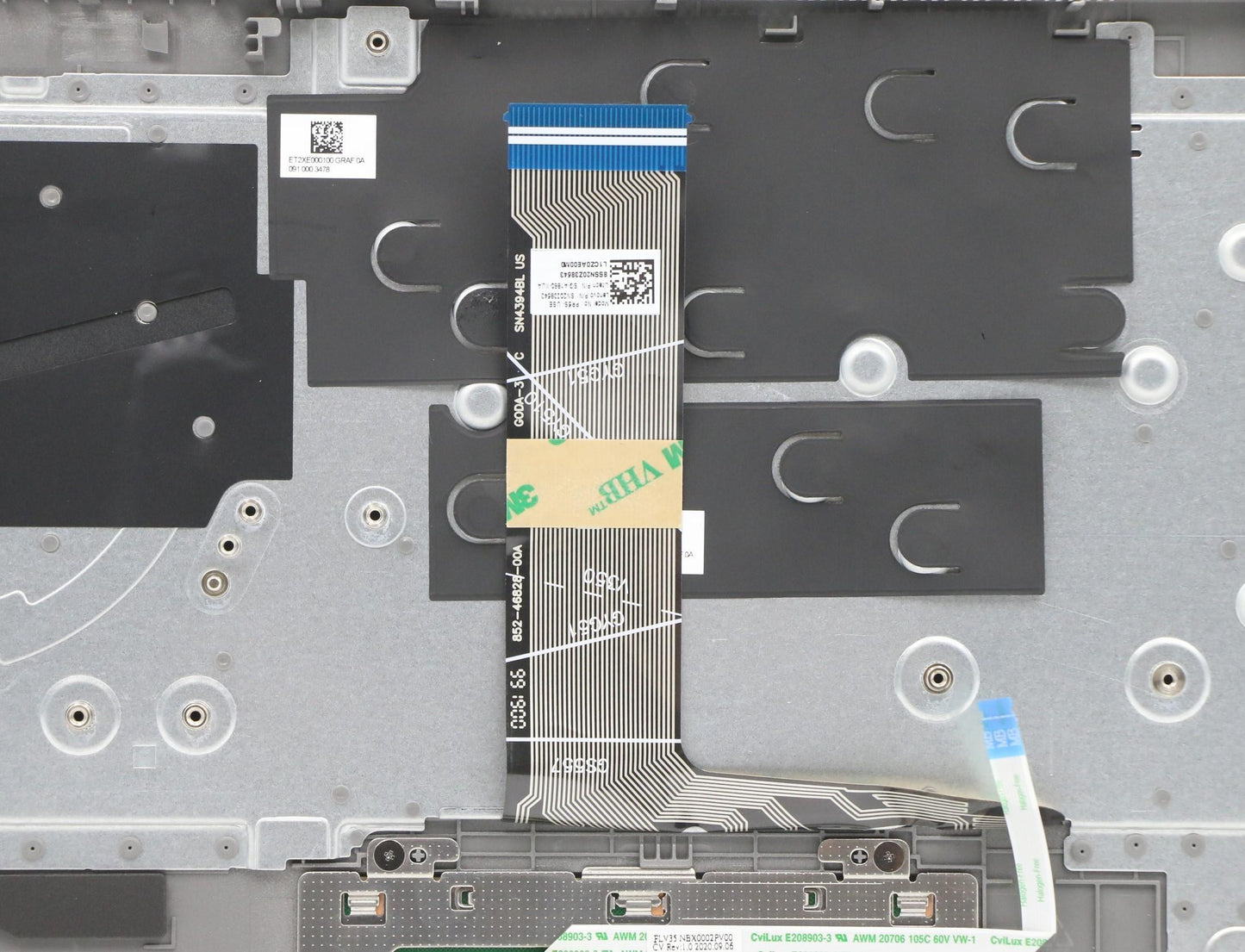 Lenovo Cover Uppercaseasm_Eng C20Vg H - 5CB1B34906