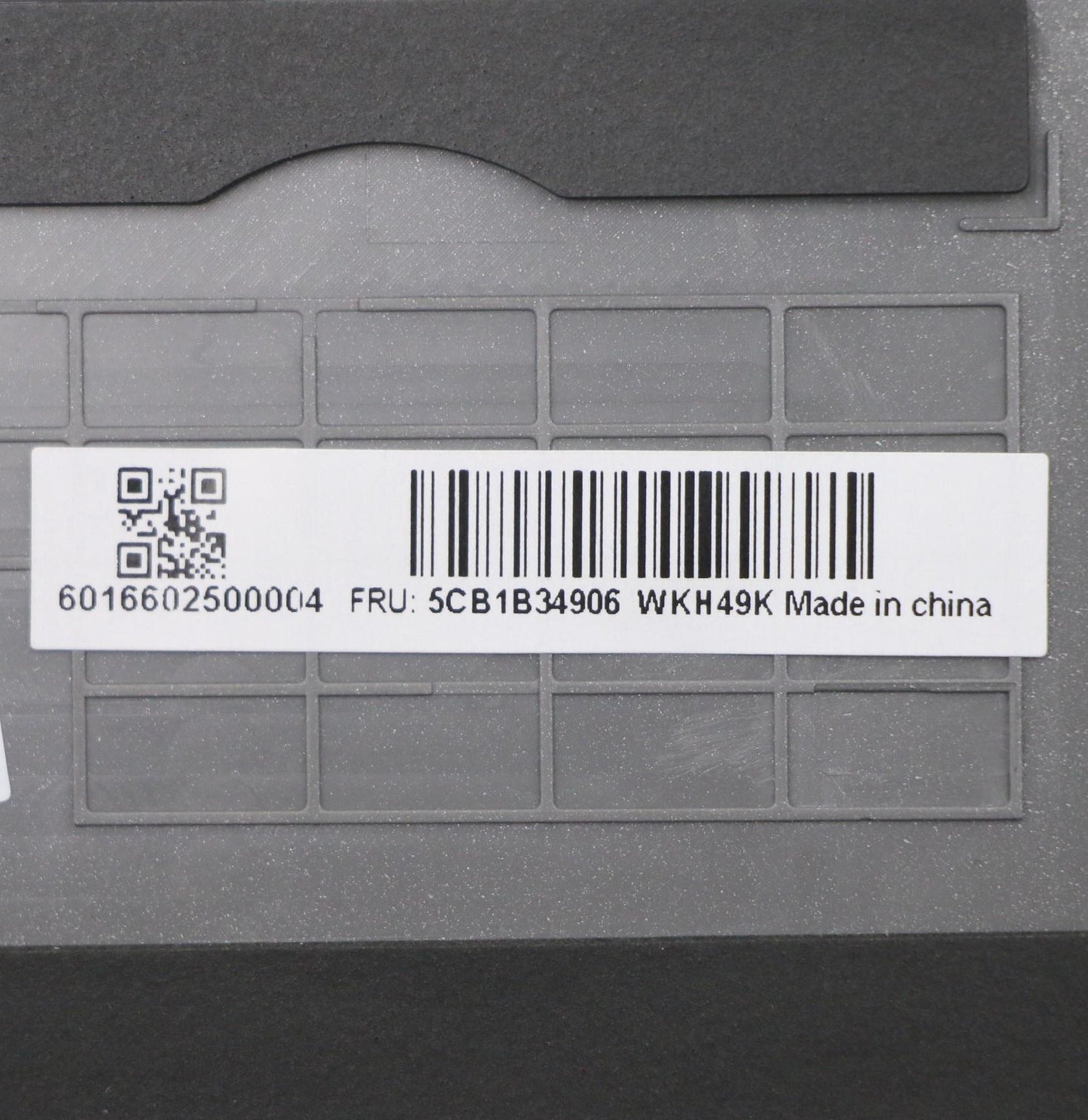 Lenovo Cover Uppercaseasm_Eng C20Vg H - 5CB1B34906