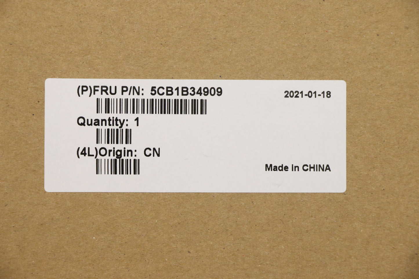 Lenovo Cover Uppercaseasm_Kor C20Vg H - 5CB1B34909