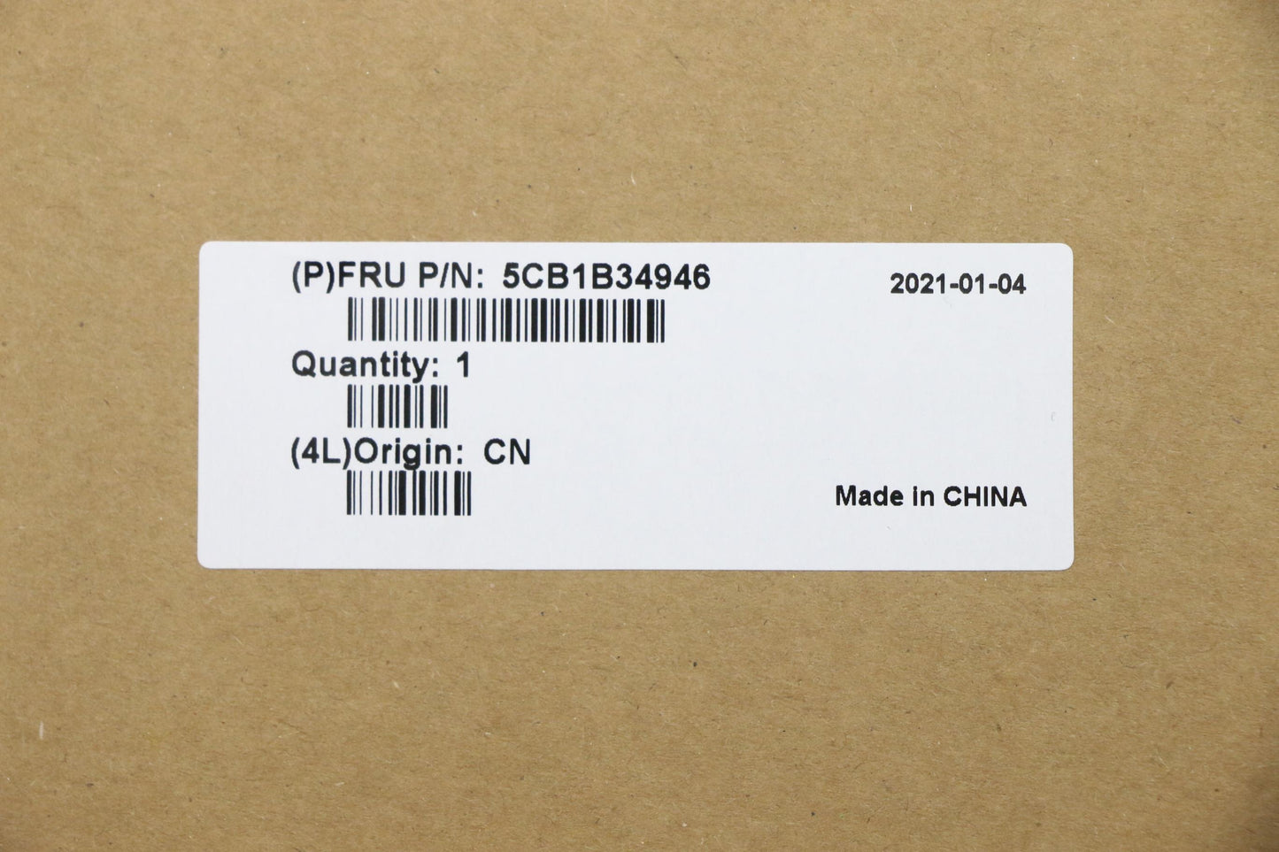 Lenovo Cover Upper Case Asm_Usa Eng W - 5CB1B34946
