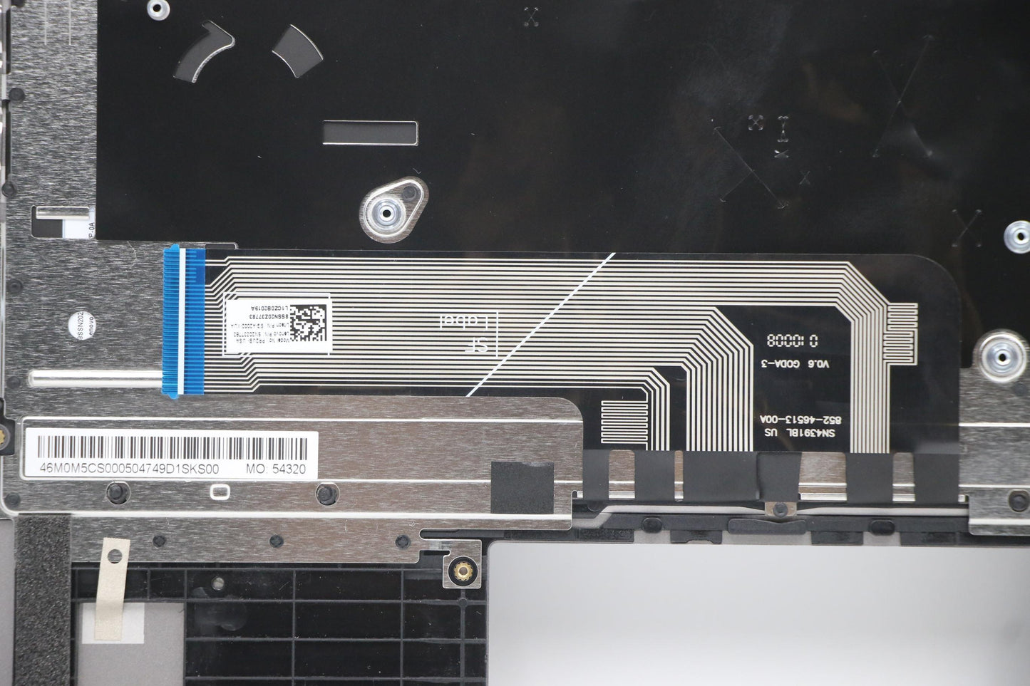 Lenovo Cover Upper Case Asm_Usa Eng W - 5CB1B34946