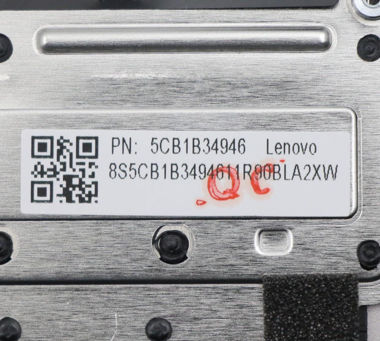 Lenovo Cover Upper Case Asm_Usa Eng W - 5CB1B34946