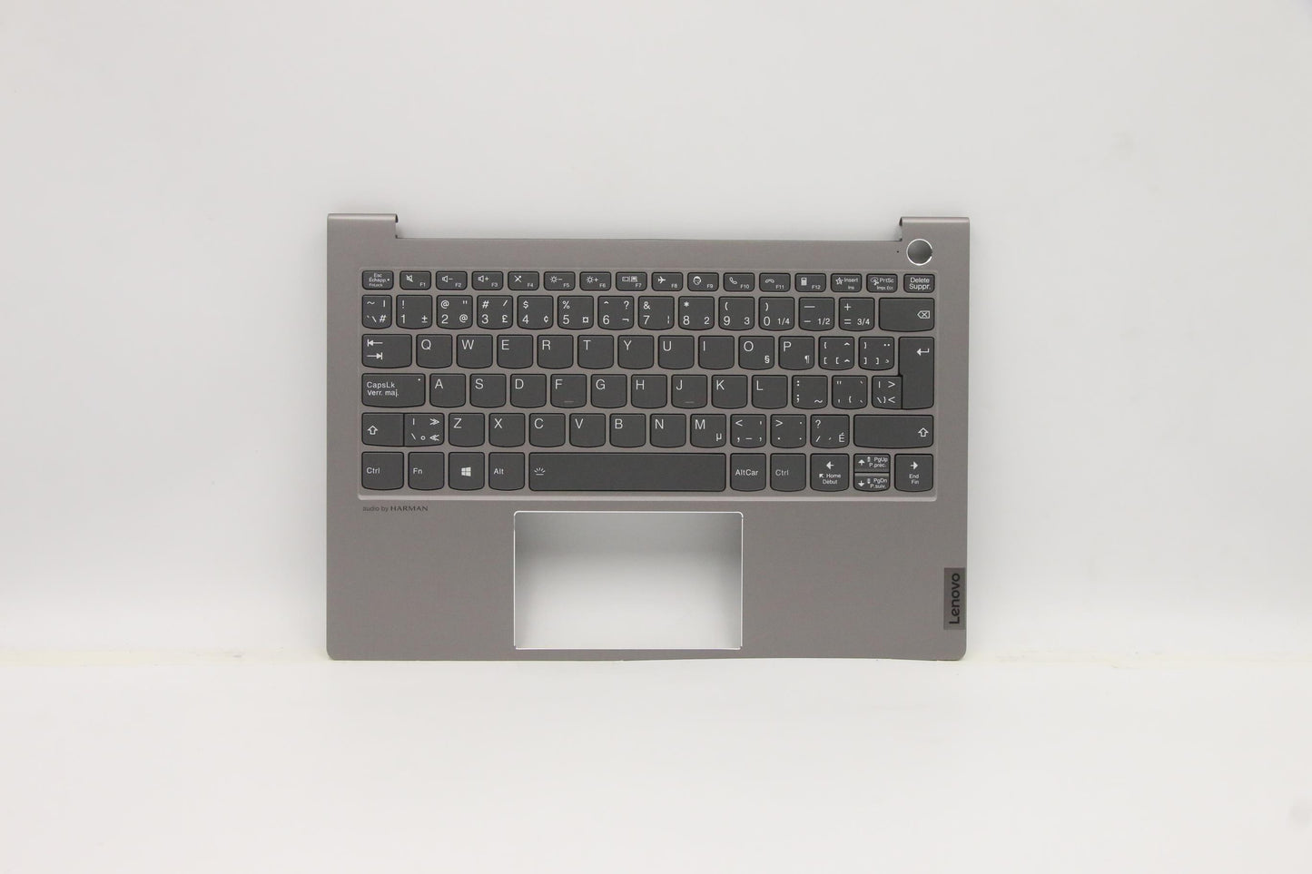Lenovo Cover Upper Case Asm_Fra/Eng W - 5CB1B34947