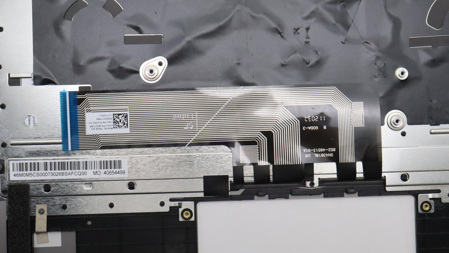 Lenovo Cover Upper Case Asm_Spa W 20W - 5CB1B34948
