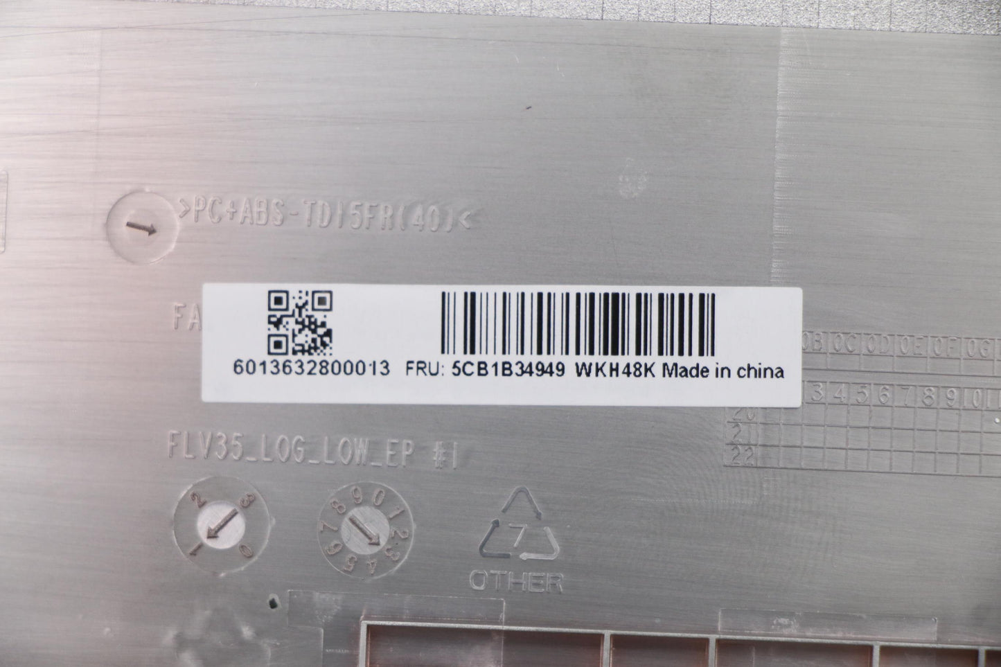 Lenovo Cover Lower Case C 20Ve Ep Mg - 5CB1B34949