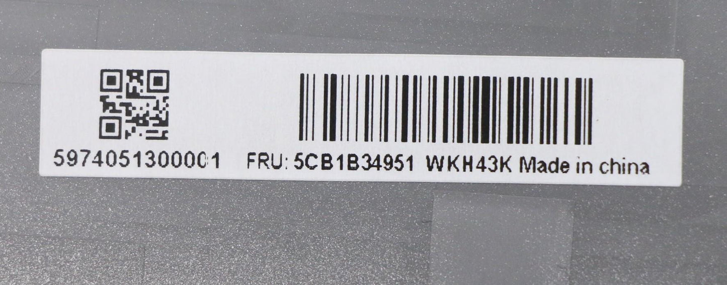 Lenovo Cover Uppercaseasm_Eng C20Ve M - 5CB1B34951
