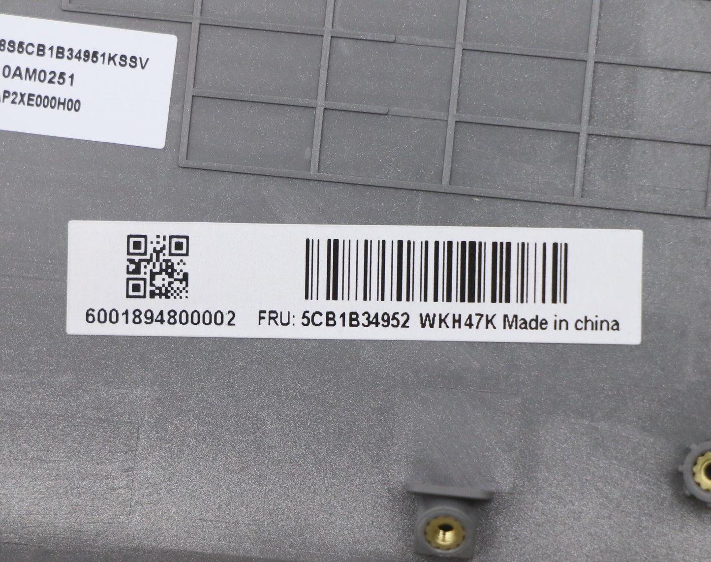 Lenovo Cover Uppercaseasm_Gre C20Ve M - 5CB1B34952