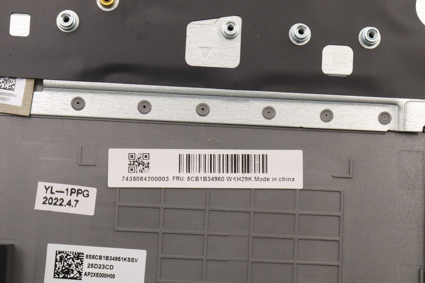Lenovo Cover Uppercaseasm_Hin C20Ve M - 5CB1B34960