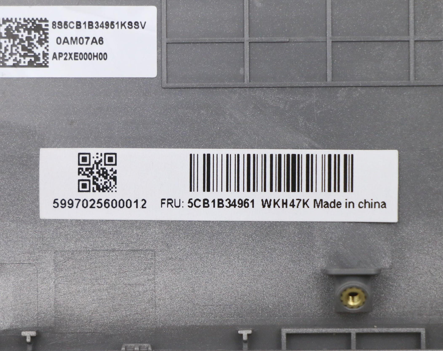Lenovo Cover Uppercaseasm_Uke C20Ve M - 5CB1B34961