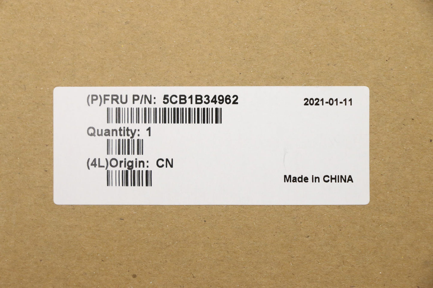 Lenovo Cover Uppercaseasm_Ita C20Ve M - 5CB1B34962