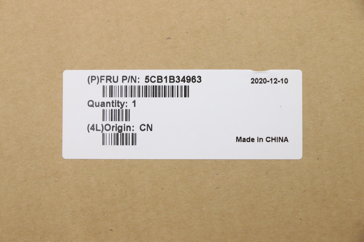 Lenovo Cover Uppercaseasm_Spa C20Ve M - 5CB1B34963