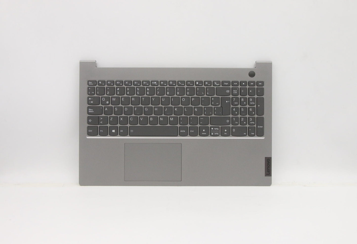 Lenovo Upper Case Assembly with Keyboard, LA SPA, C20VE, MGBL - 5CB1B34966