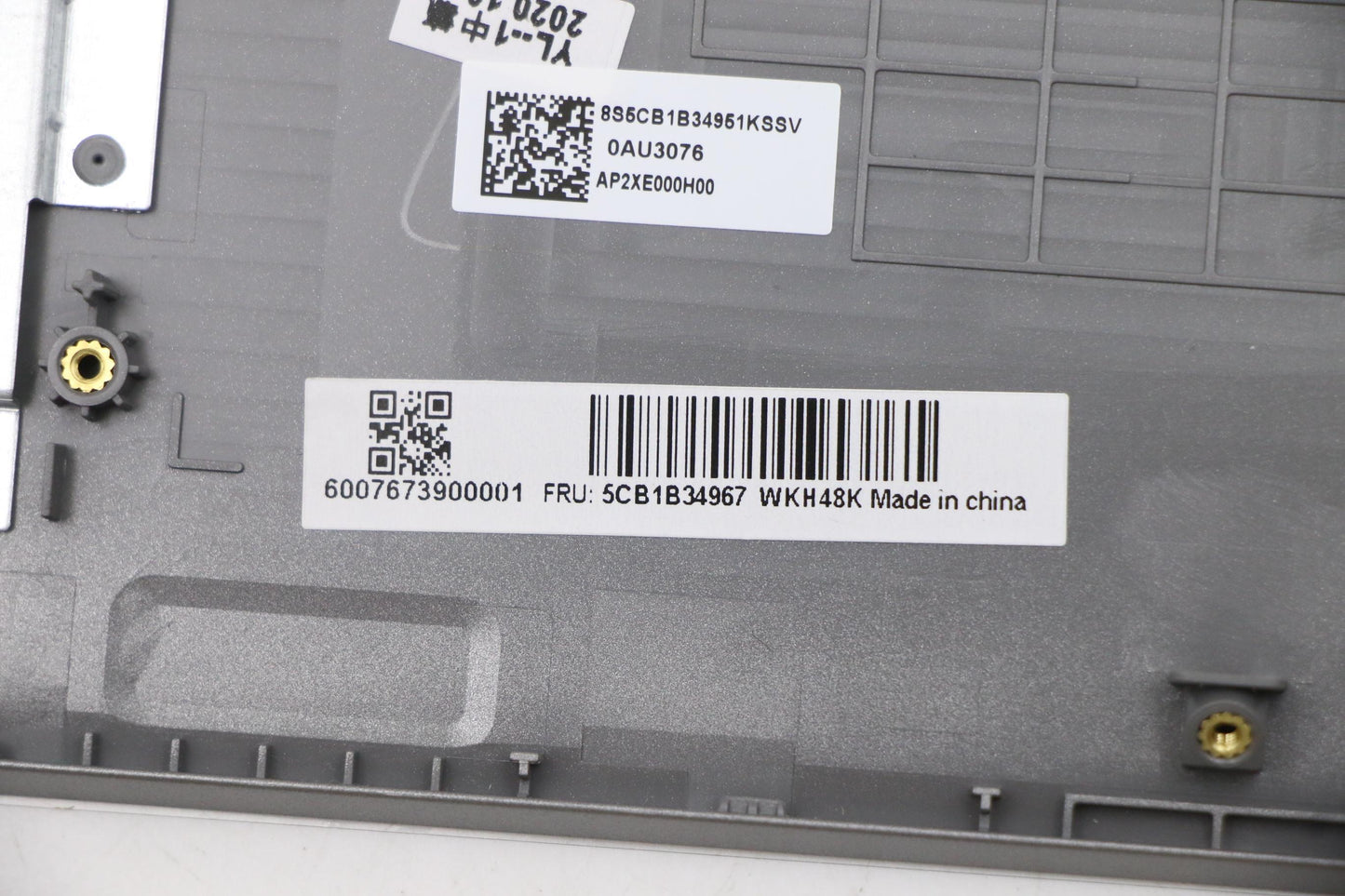 Lenovo Cover Uppercaseasm_Fra/Eng C20 - 5CB1B34967