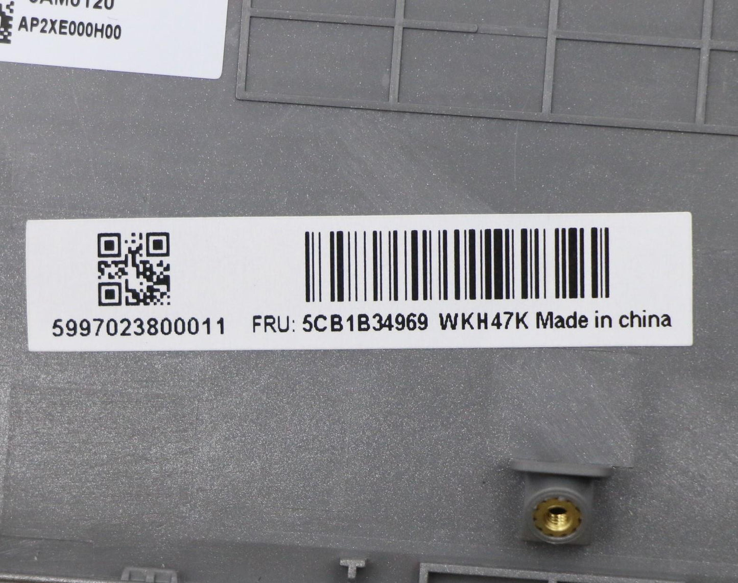 Lenovo Cover Uppercaseasm_Fra C20Ve M - 5CB1B34969