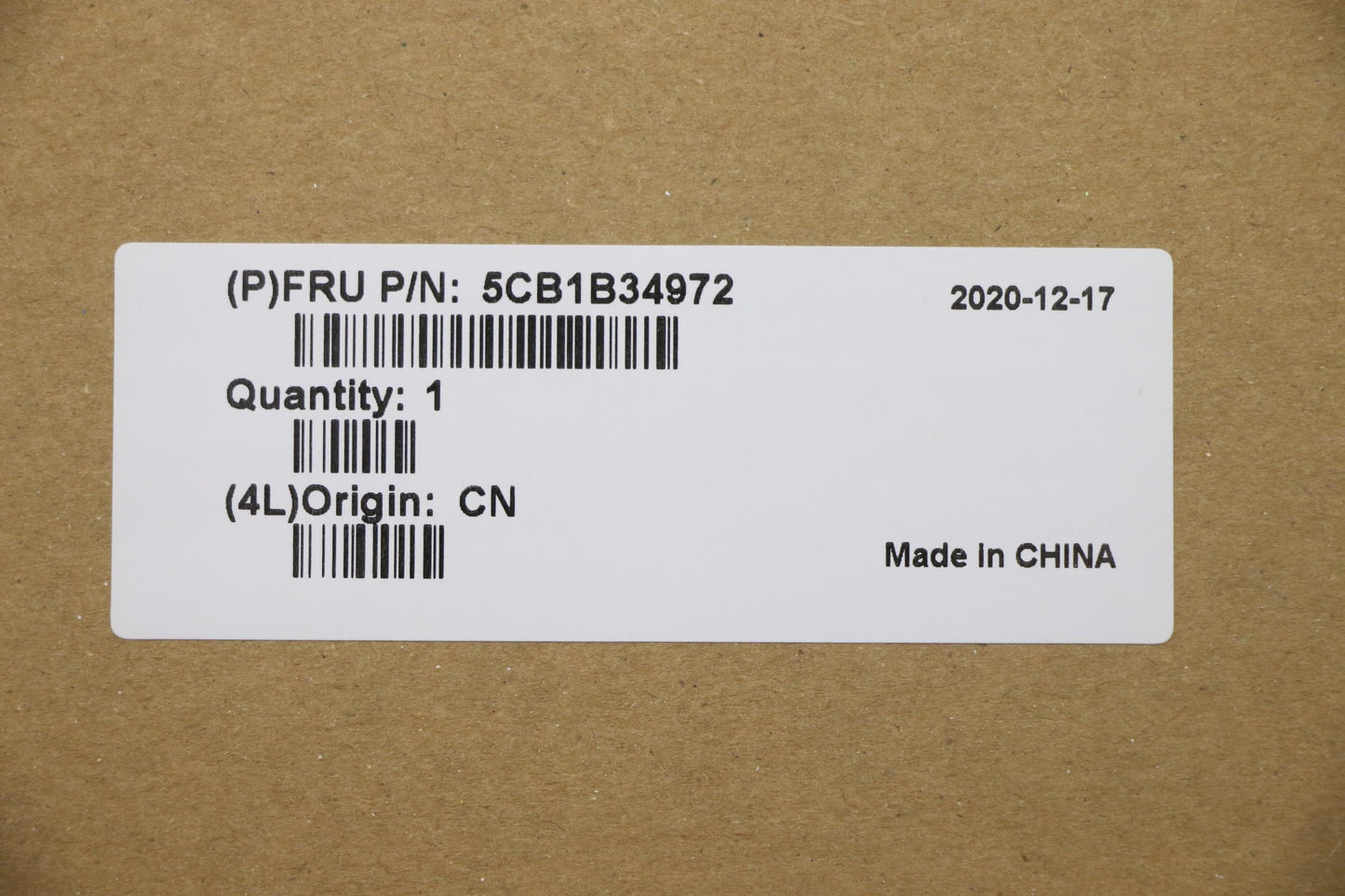 Lenovo Cover Uppercaseasm_Hun C20Ve M - 5CB1B34972