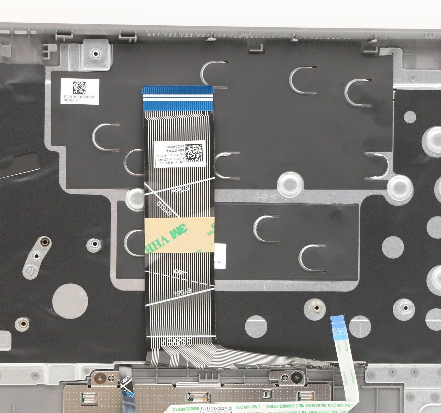 Lenovo Cover Uppercaseasm_Slv C20Ve M - 5CB1B34975