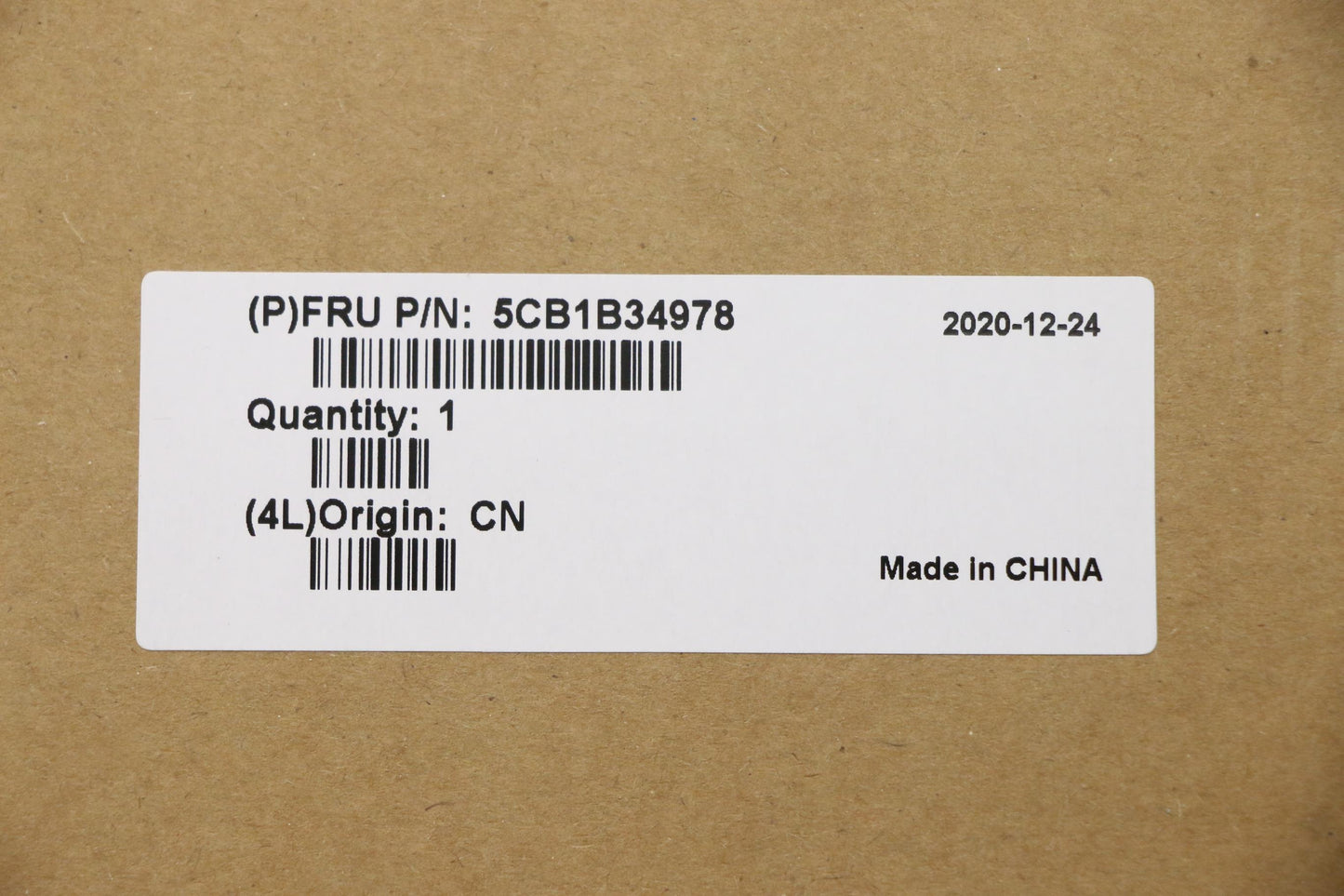 Lenovo Cover Uppercaseasm_Cze/Slk C20 - 5CB1B34978