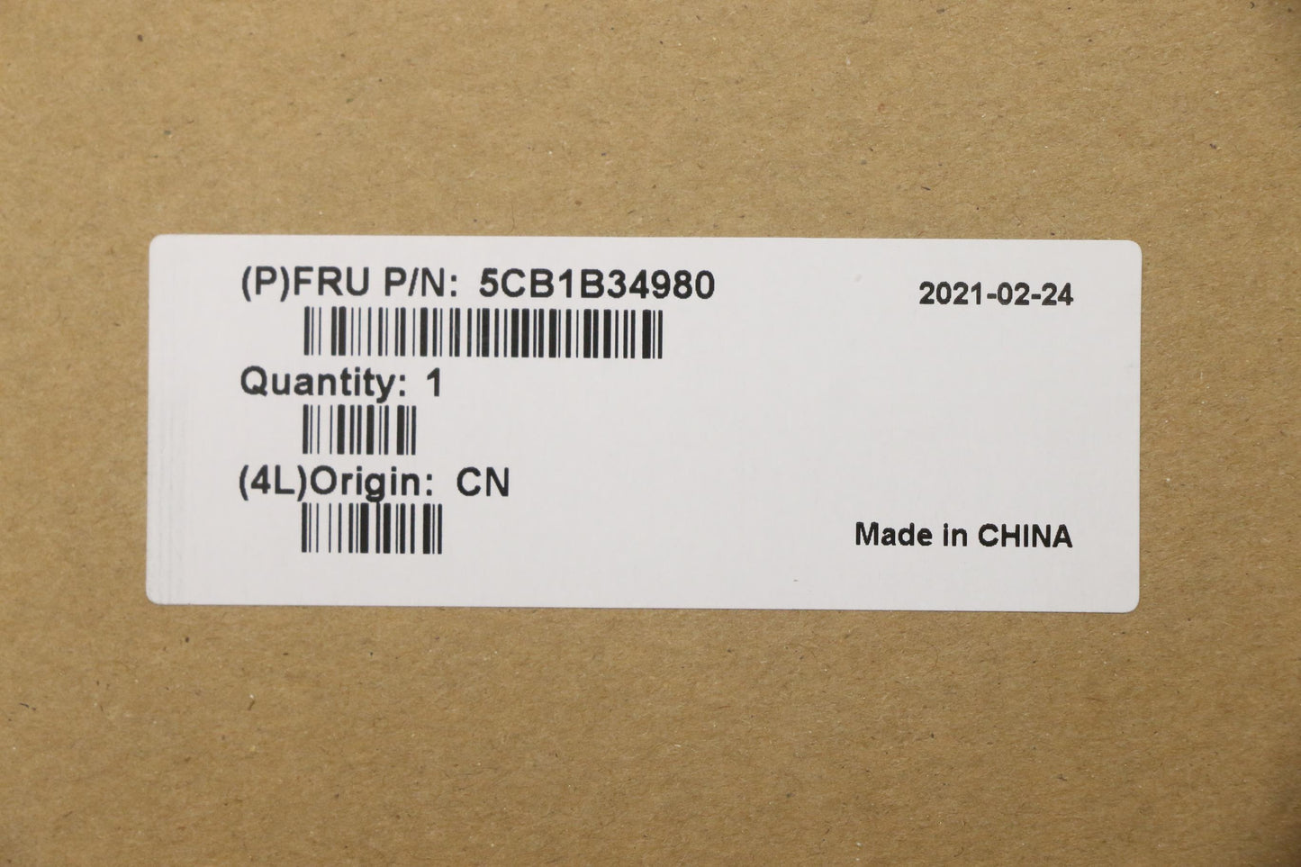 Lenovo Cover Uppercaseasm_Jpn C20Ve M - 5CB1B34980