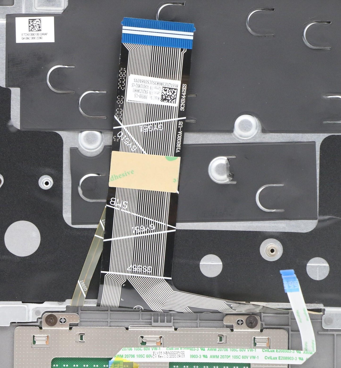Lenovo Cover Uppercaseasm_Eng C20Ve H - 5CB1B34983