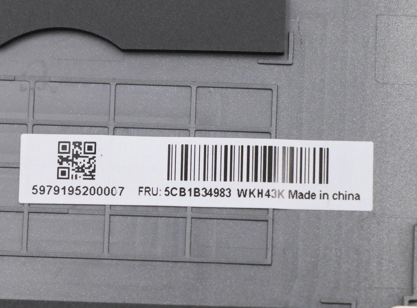 Lenovo Cover Uppercaseasm_Eng C20Ve H - 5CB1B34983