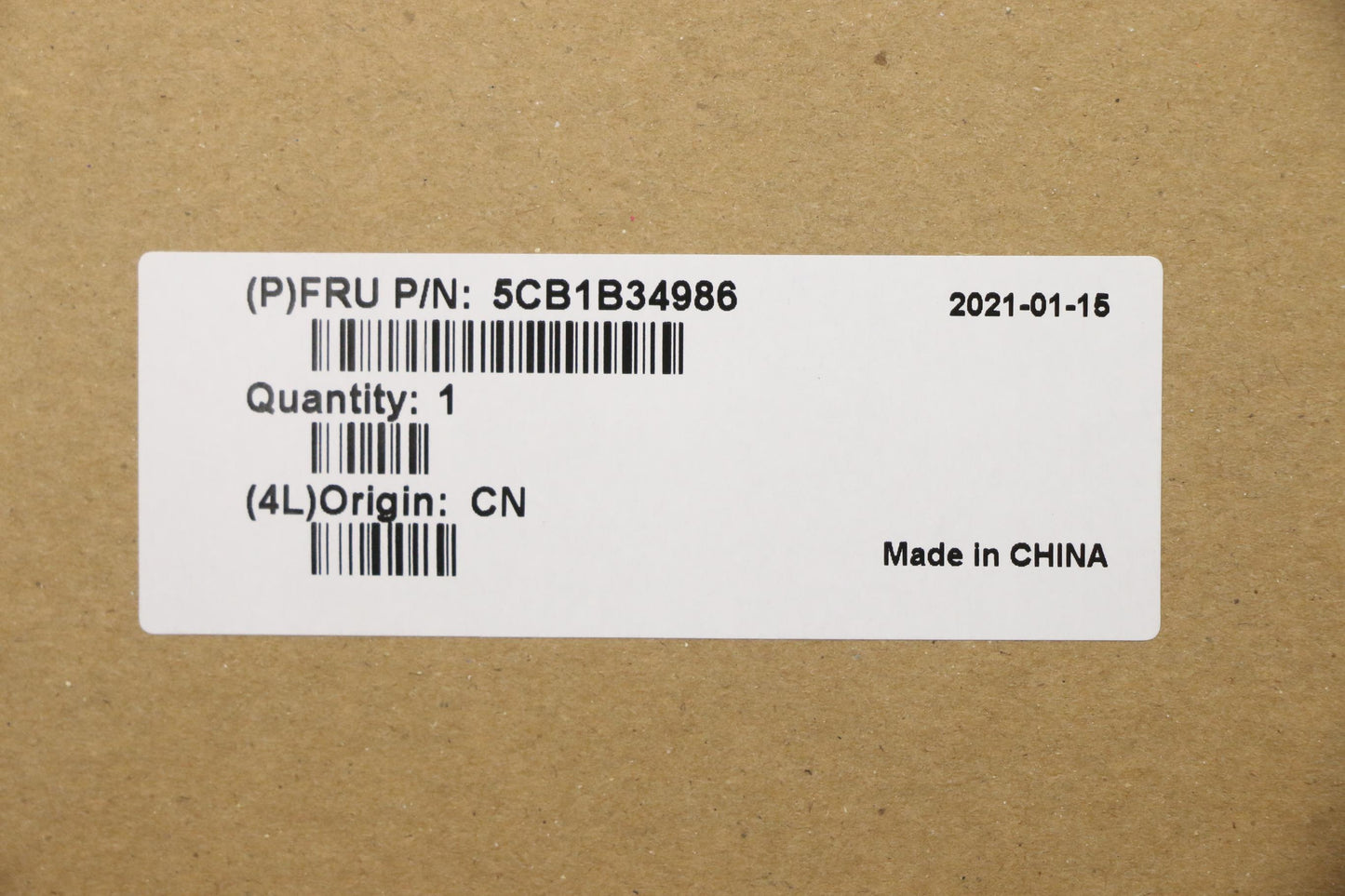 Lenovo Cover Uppercaseasm_Kor C20Ve H - 5CB1B34986