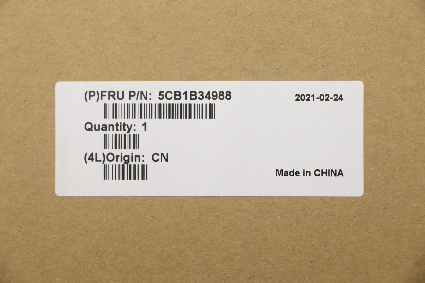 Lenovo Cover Uppercaseasm_Rus C20Ve H - 5CB1B34988