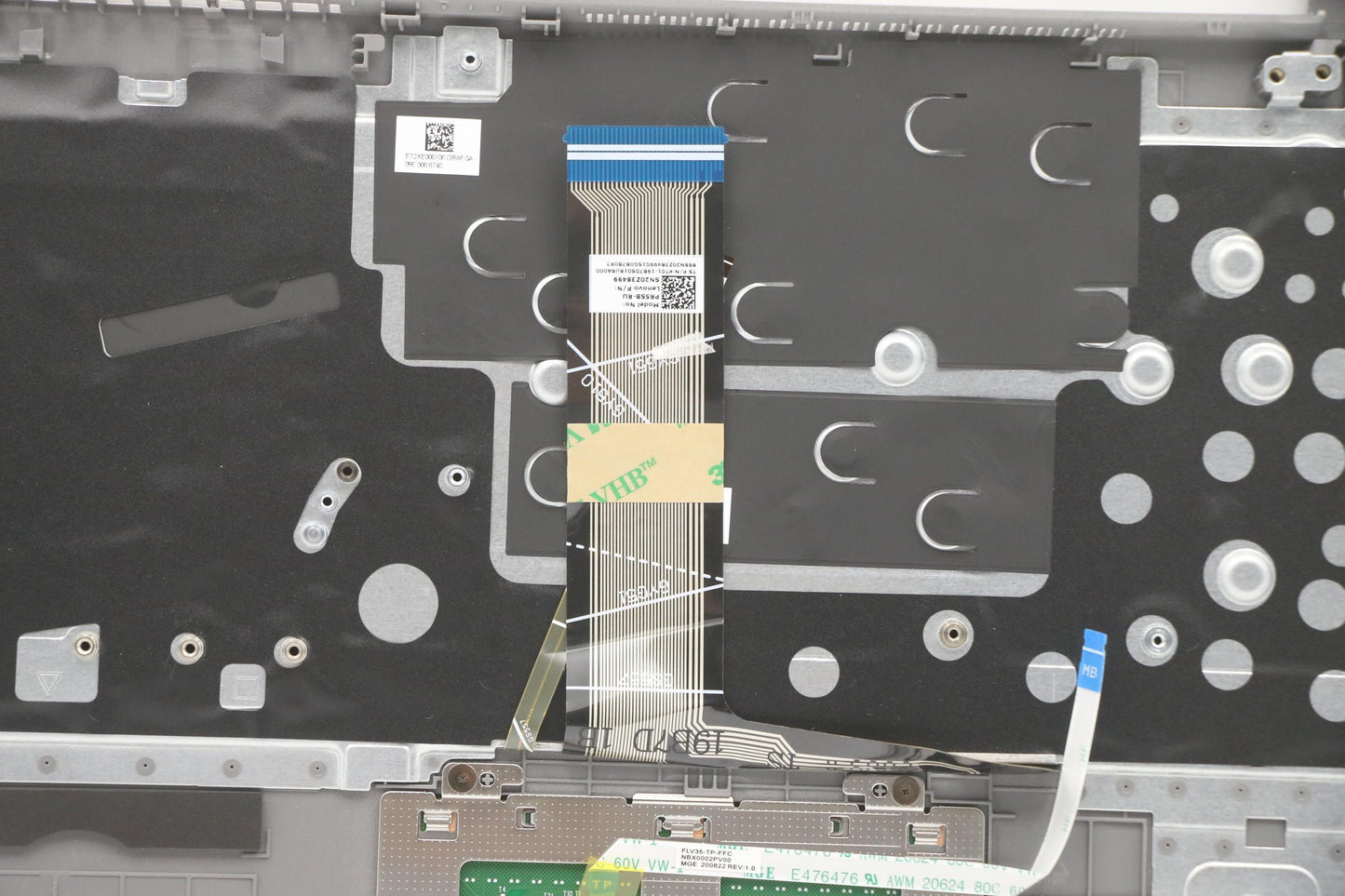 Lenovo Cover Uppercaseasm_Rus C20Ve H - 5CB1B34988