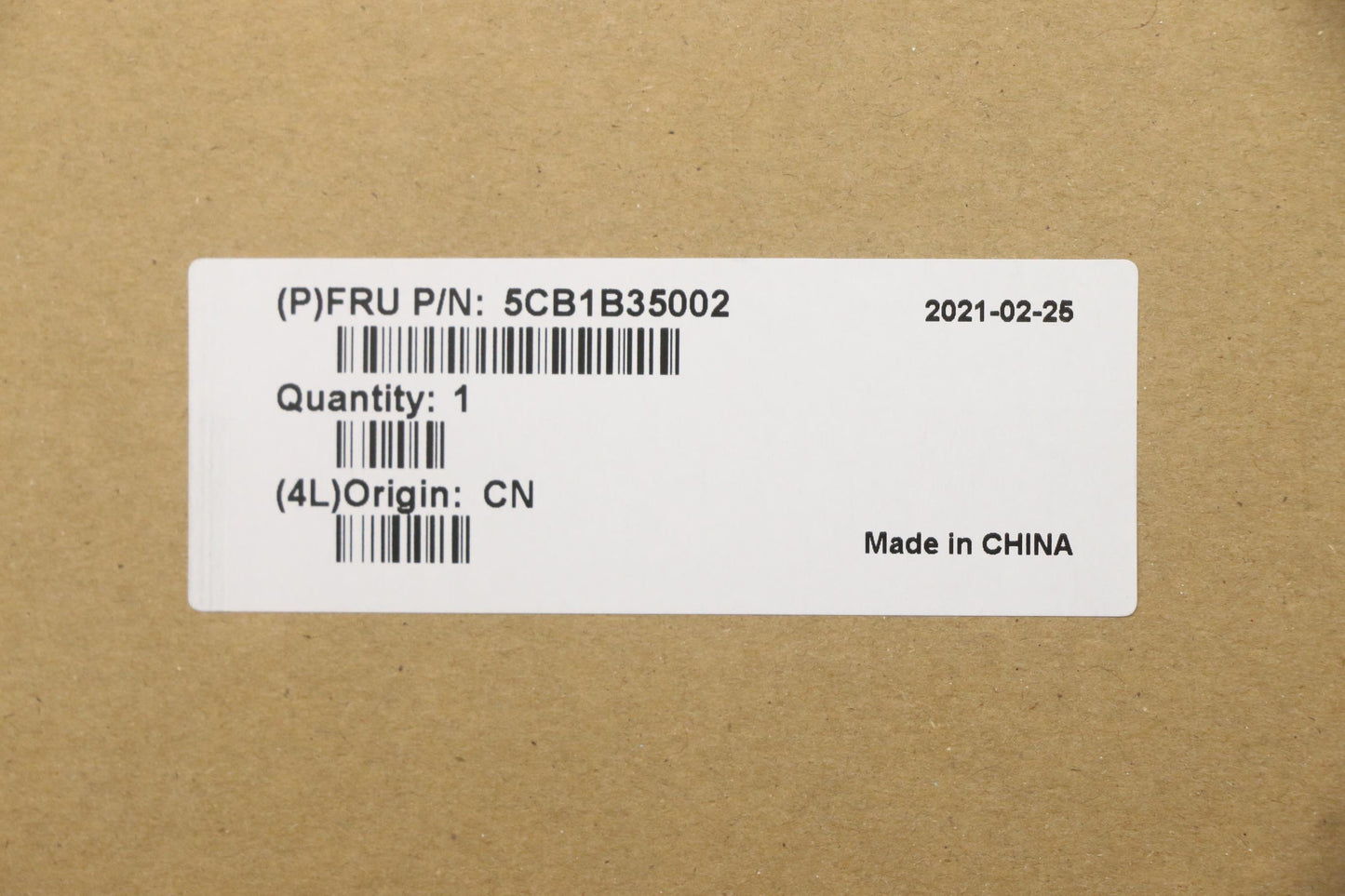 Lenovo Cover Uppercaseasm_Tur C20Ve H - 5CB1B35002