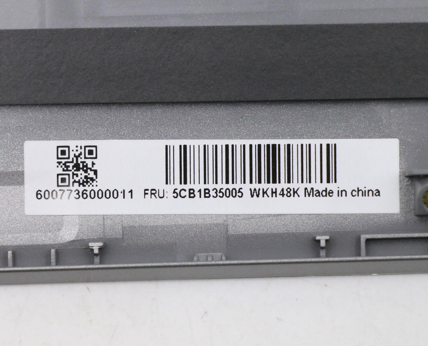 Lenovo Cover Uppercaseasm_Fra/Eng C20 - 5CB1B35005
