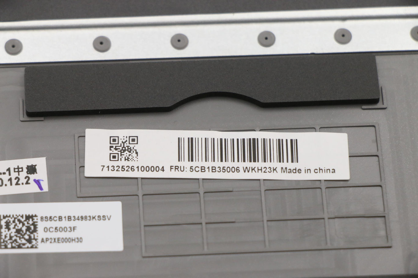 Lenovo Cover Uppercaseasm_Nordic C20V - 5CB1B35006