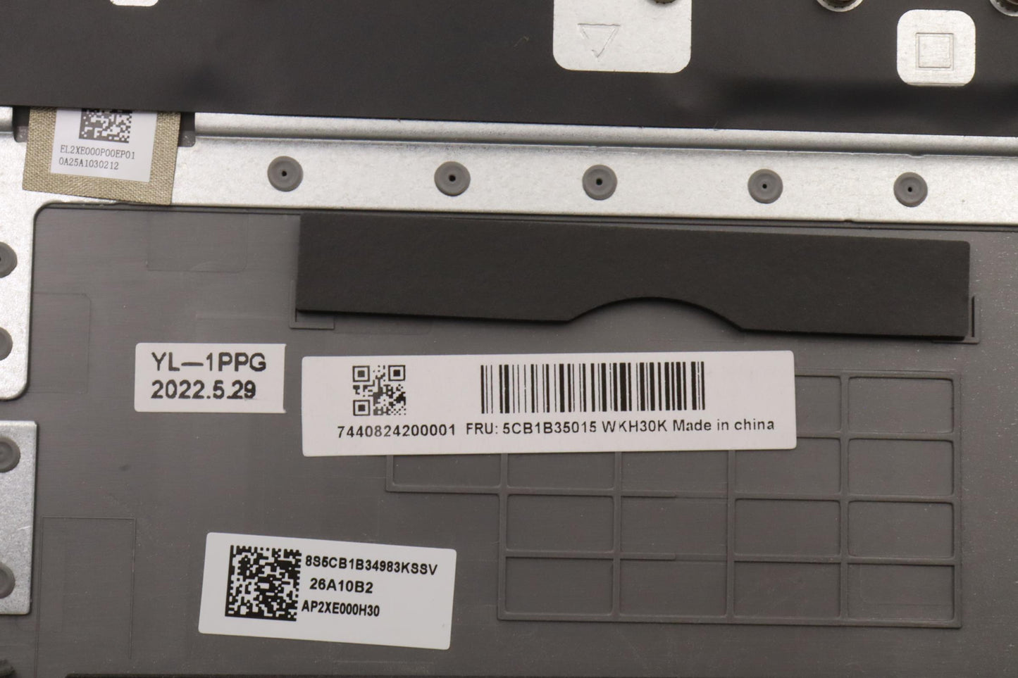 Lenovo Cover Uppercaseasm_Bul C20Ve H - 5CB1B35015