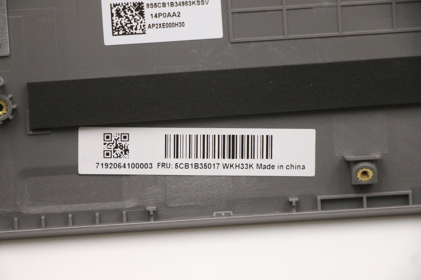 Lenovo Cover Uppercaseasm_Fra/Ara C20 - 5CB1B35017
