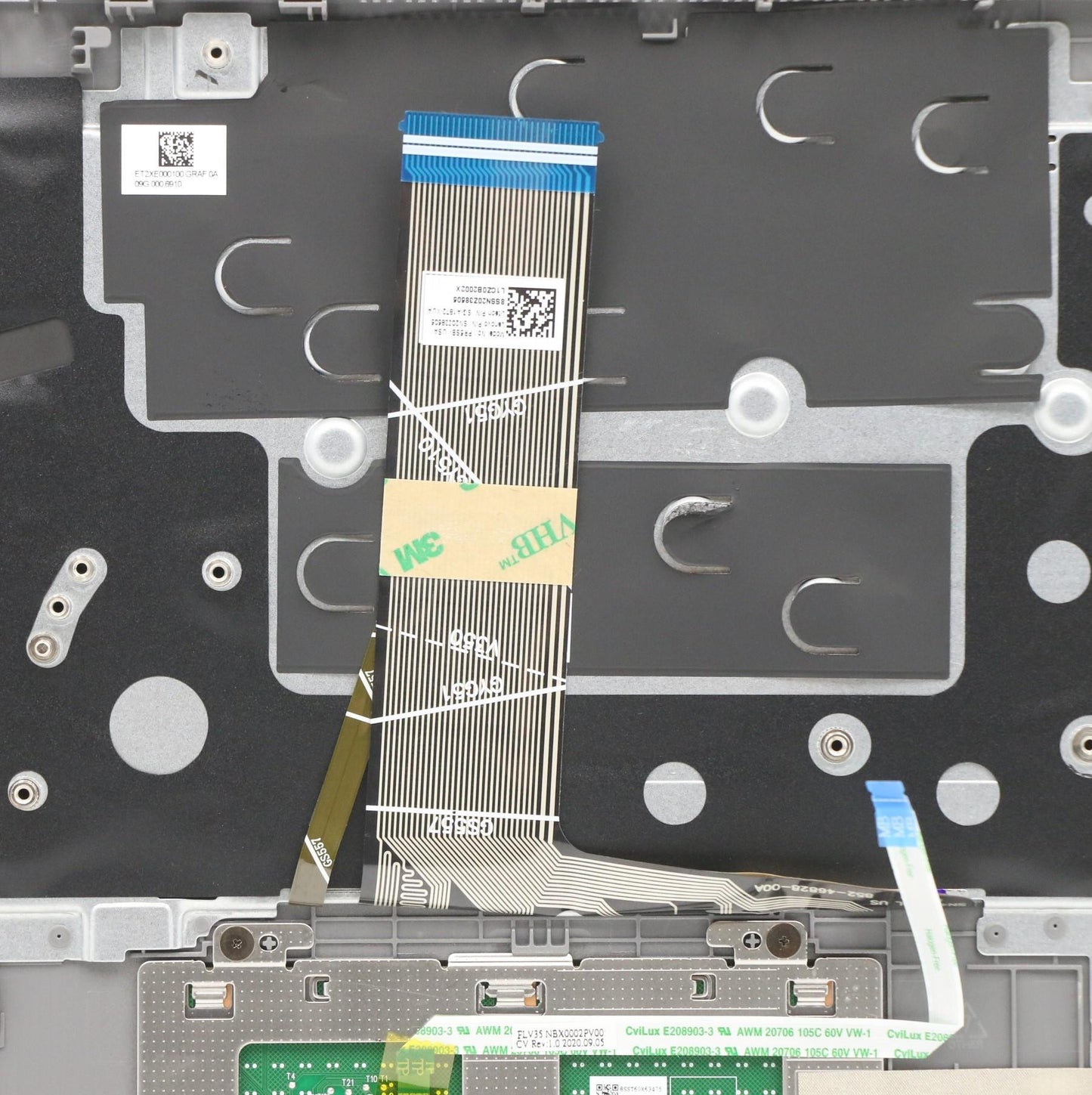 Lenovo C-Cover with keyboard, USA English, Backlight - 5CB1B35020