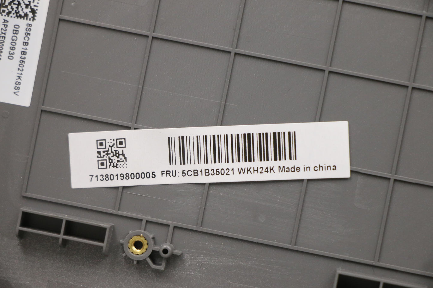 Lenovo Cover Uppercaseasm_Eng C20Ve E - 5CB1B35021