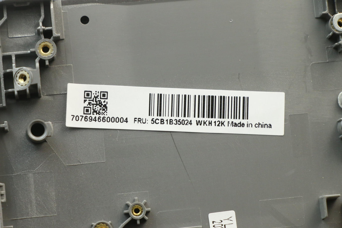 Lenovo Cover Uppercaseasm_Kor C20Ve E - 5CB1B35024