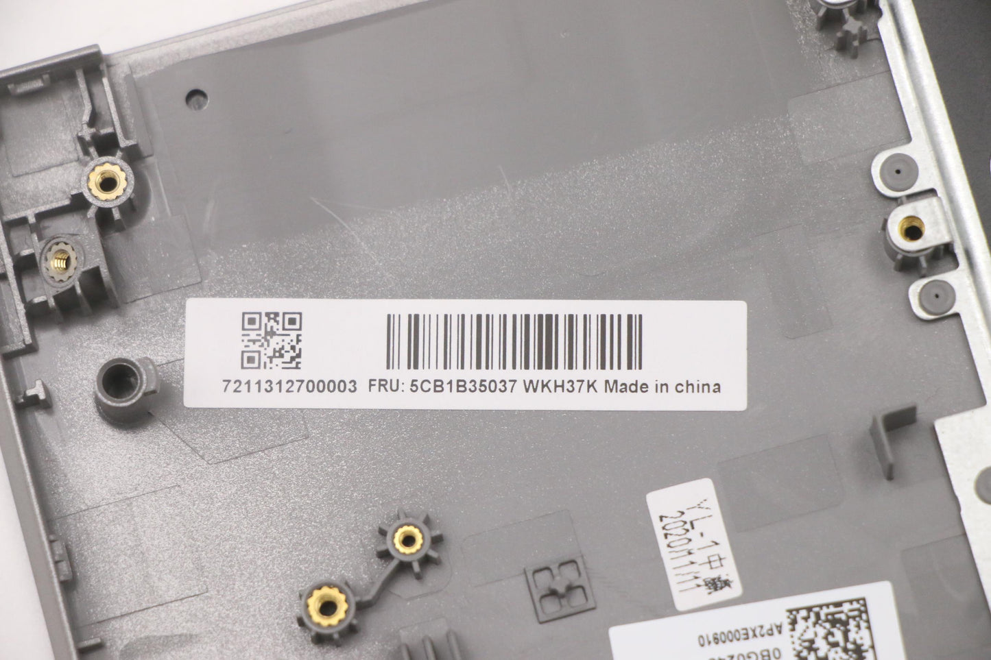 Lenovo Cover Uppercaseasm_Fra/Eng C20 - 5CB1B35037
