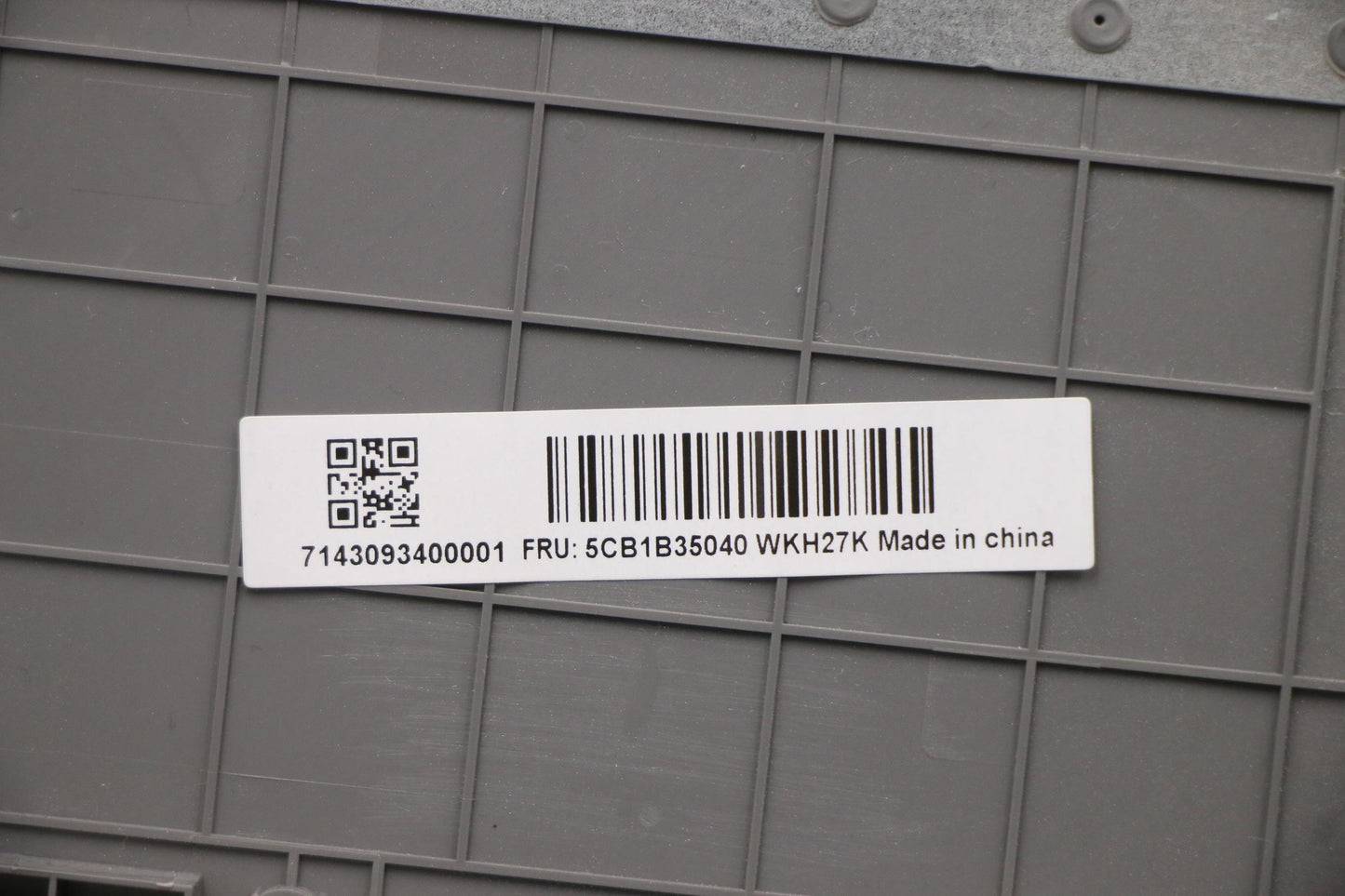 Lenovo Cover Uppercaseasm_Ger C20Ve E - 5CB1B35040