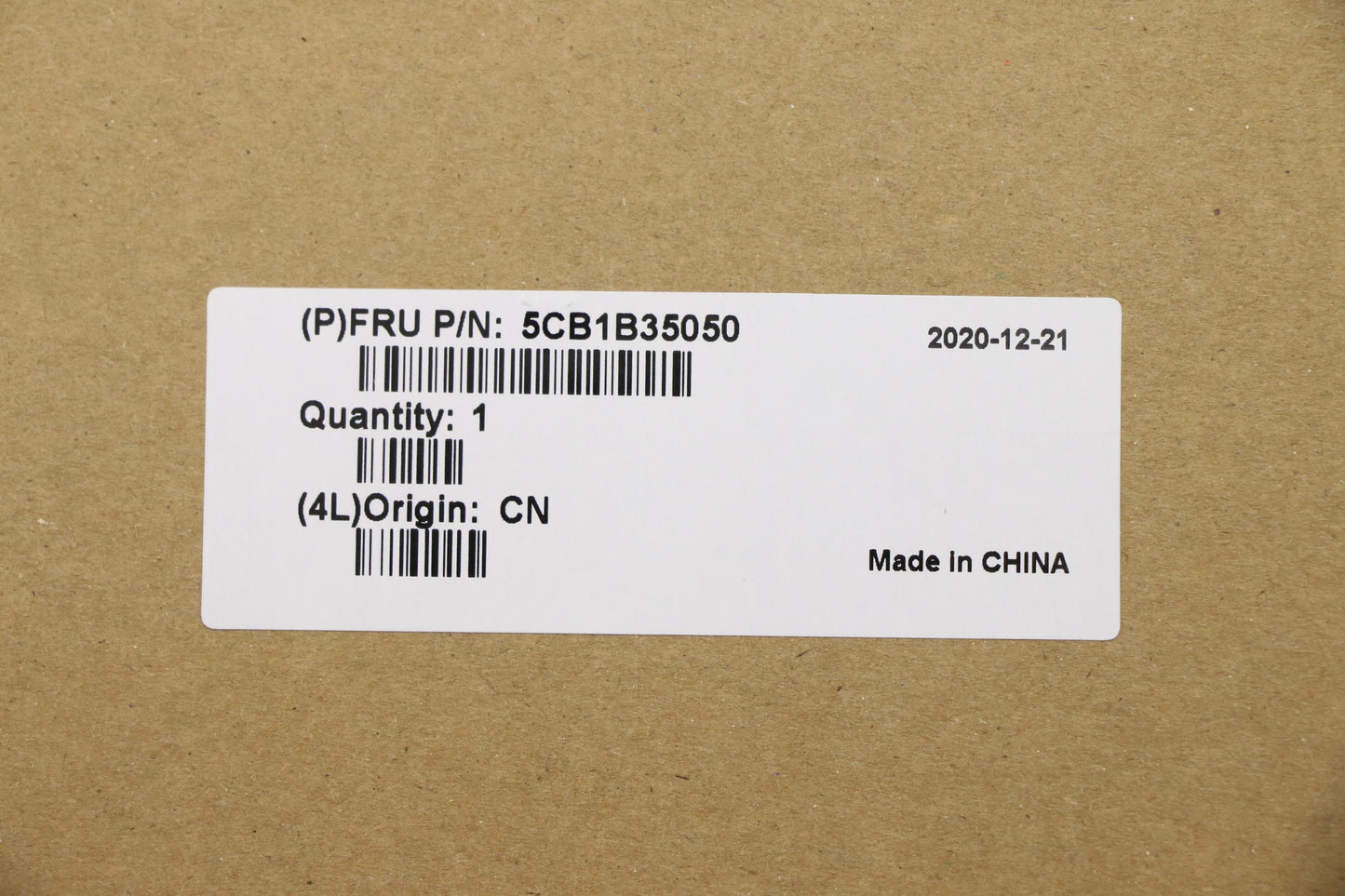 Lenovo Cover Uppercaseasm_Jpn C20Ve E - 5CB1B35050