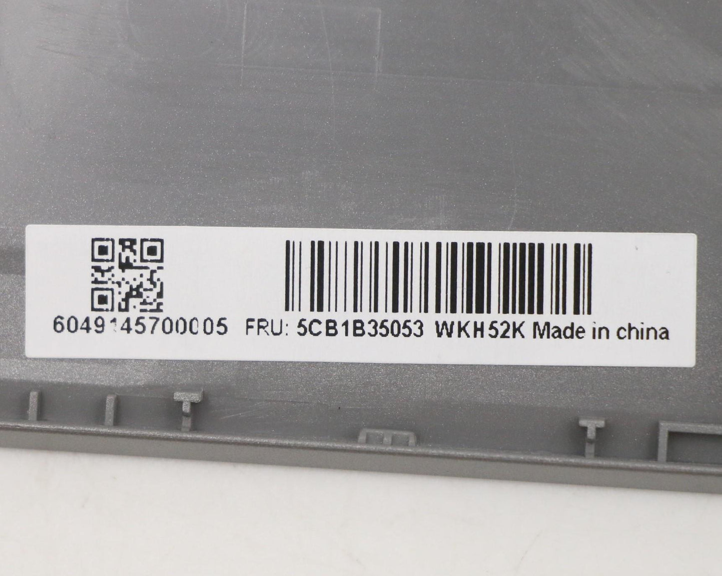 Lenovo Cover Uppercaseasm_Eng C20Ve M - 5CB1B35053