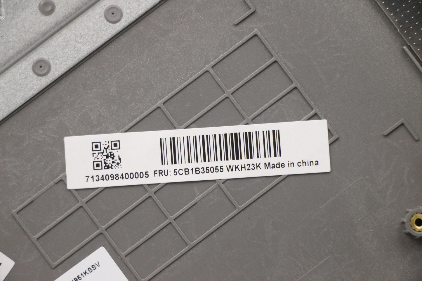 Lenovo Cover Uppercaseasm_Euro Eng C2 - 5CB1B35055