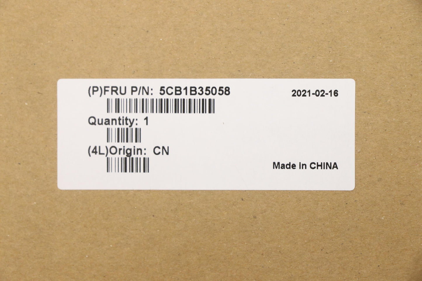Lenovo Cover Uppercaseasm_Rus C20Ve M - 5CB1B35058
