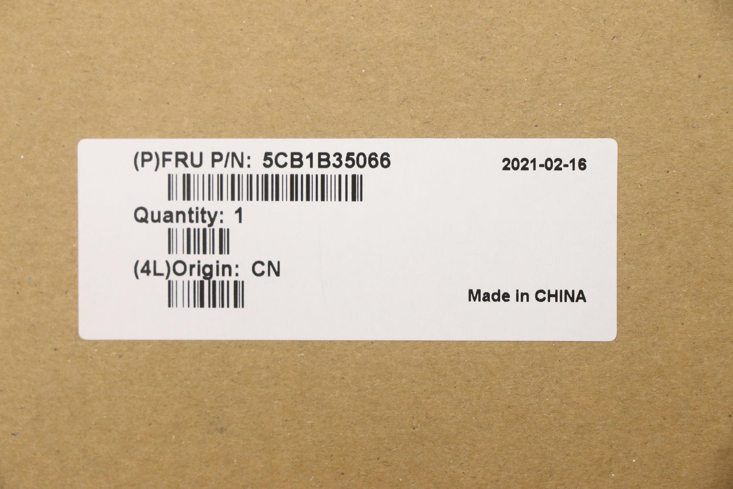 Lenovo Cover Uppercaseasm_Tur C20Ve M - 5CB1B35066