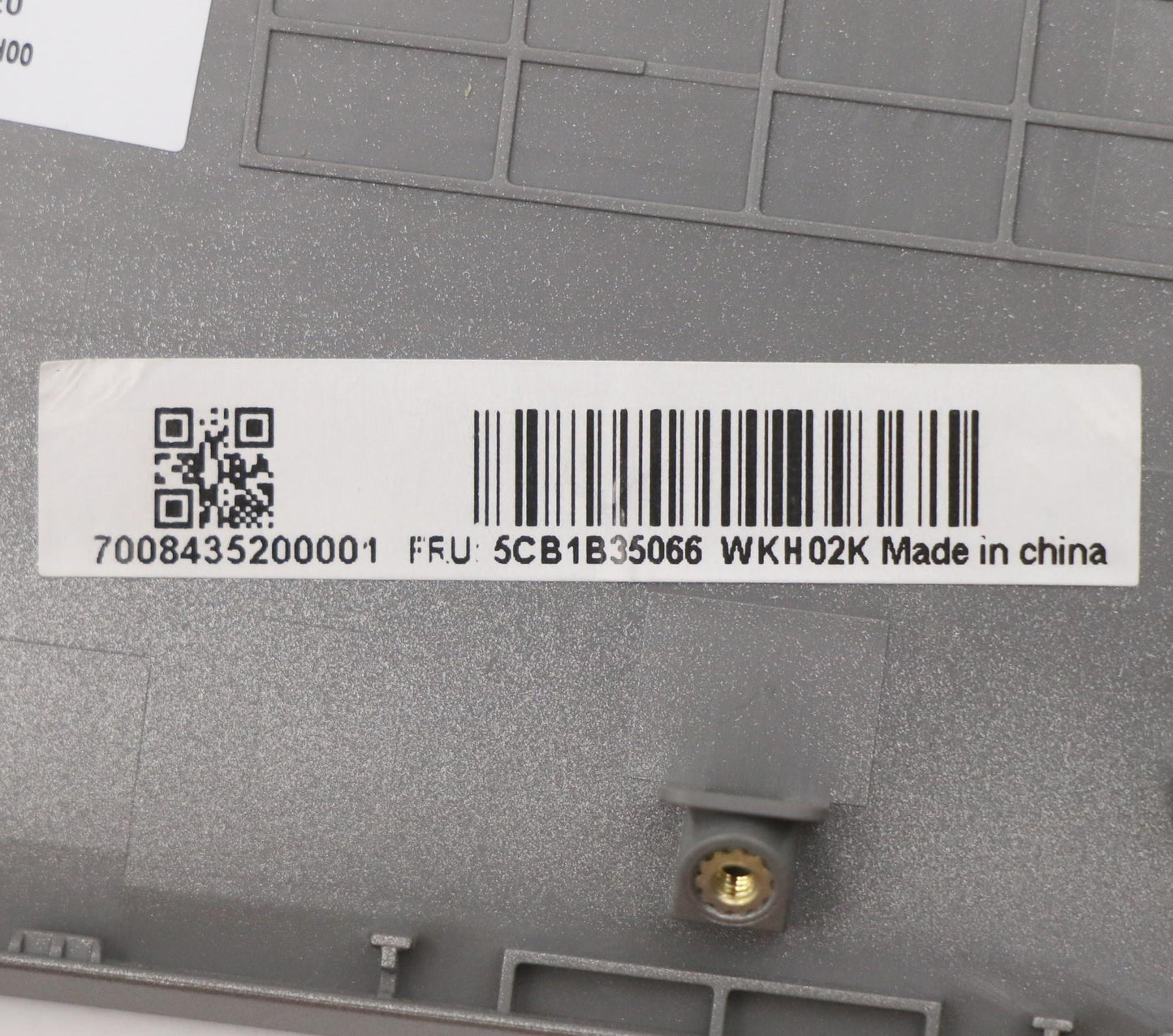 Lenovo Cover Uppercaseasm_Tur C20Ve M - 5CB1B35066