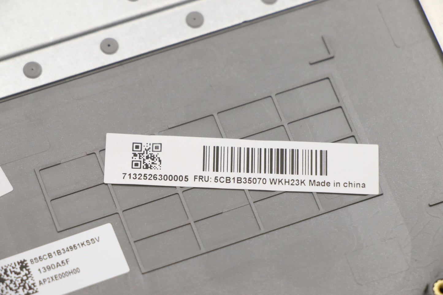 Lenovo Cover Uppercaseasm_Nordic C20V - 5CB1B35070