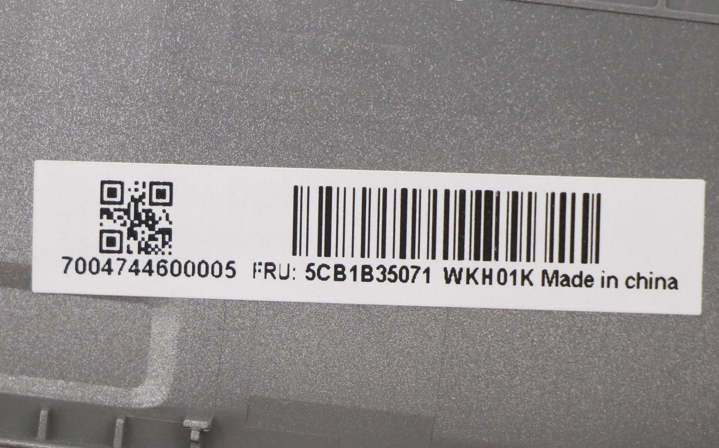 Lenovo Cover Uppercaseasm_Fra C20Ve M - 5CB1B35071