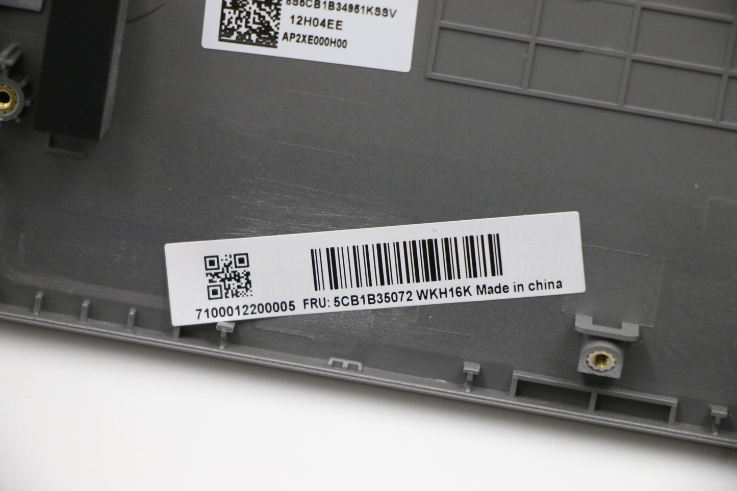 Lenovo Cover Uppercaseasm_Ger C20Ve M - 5CB1B35072