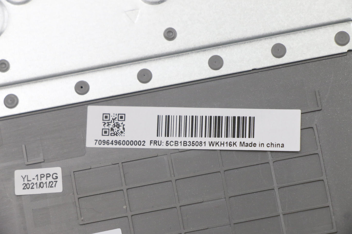 Lenovo Cover Uppercaseasm_Fra/Ara C20 - 5CB1B35081